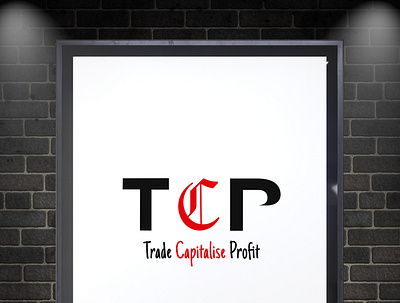 TCP Logo Design logo design