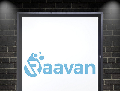 RAAVAN Logo Design logo design
