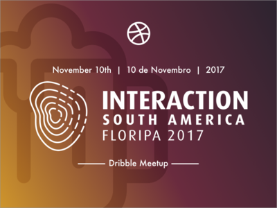 Dribbble Meetup at Interaction South America | Florida 2017 isa2017 meetup shot