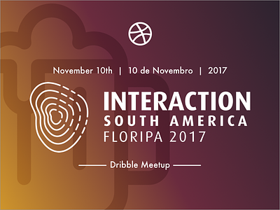 Dribbble Meetup at Interaction South America | Florida 2017 isa2017 meetup shot