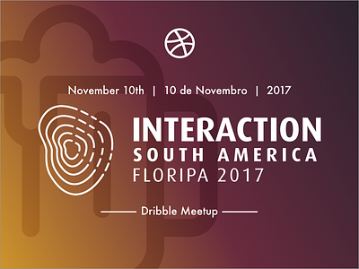 Dribbble Meetup at Interaction South America | Florida 2017 isa2017 meetup shot