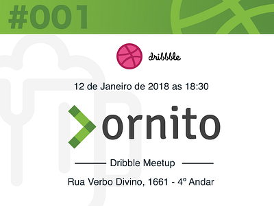 São Paulo Dribbble Meetup #001/2018