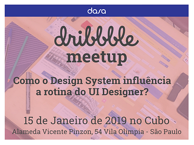 Meetup Dasa - Design System dasa design design system ui