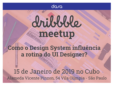 Meetup Dasa - Design System