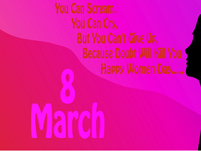 world women's day template background