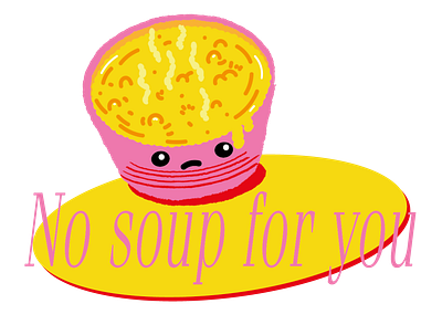 seinfeld soup nazi design illustration seinfeld soup soupnazi vector