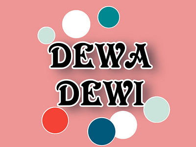 Dewa dewi logo logo