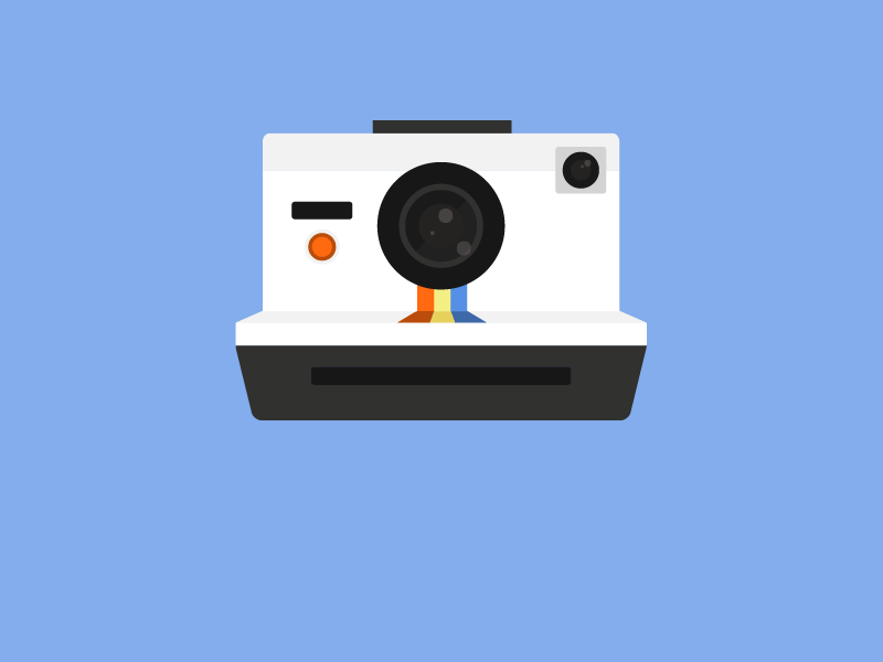 polaroid camera gif polaroid