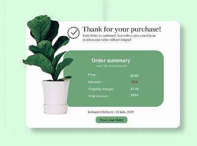 E-mail Receipt dailyui design illustration logo typography ui