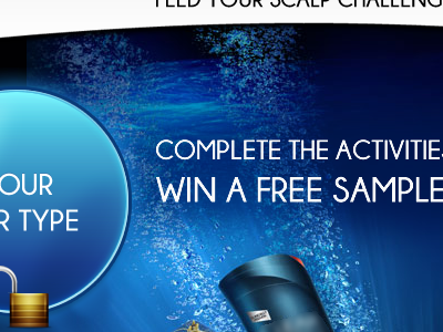 Free Sample app blue bottle design facebook sea