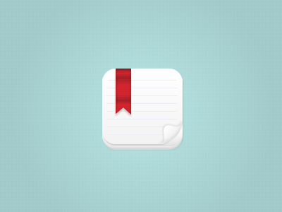 Practice Icon first icon notepad