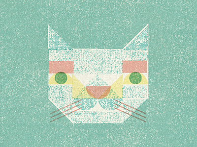 Retro Cat cat illustrator