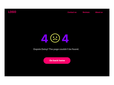 404 page