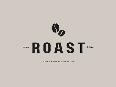 Roast Brand logo branding graphic design logo logodesign logodesigner