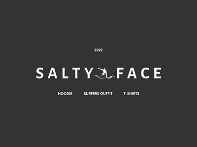 Salty Face Surfers Outfit Brand Logo