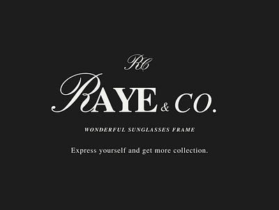 raye logo branding brandingdesign canva freelance graphic design lo logo logodesign
