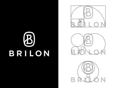 Brilon Watch design label logo monogram watch