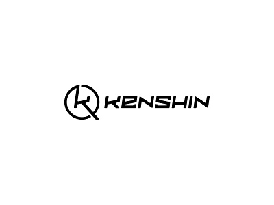 Kenshin design dj label logo logo mark logodesign logotype music
