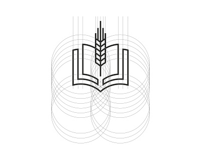 National Institute Municipal Development design gird label logo logo mark logodesign logotype