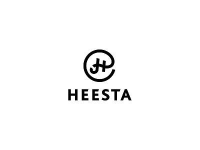 HEESTA restaurant logo bar design label logo logodesign logotype restourant