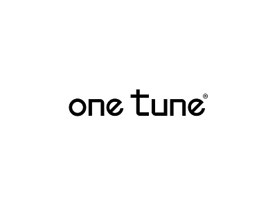 One Tune Logo design dj label logo logodesign logotype music