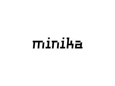Minika Logo design label logo logodesign logotype music