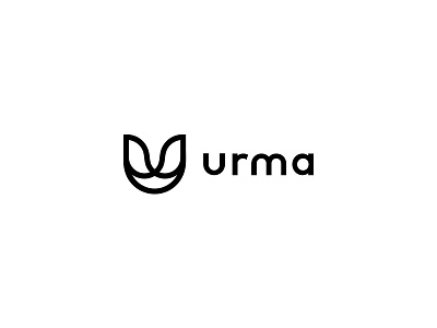Urma Logo IT design it label logo logodesign logotype