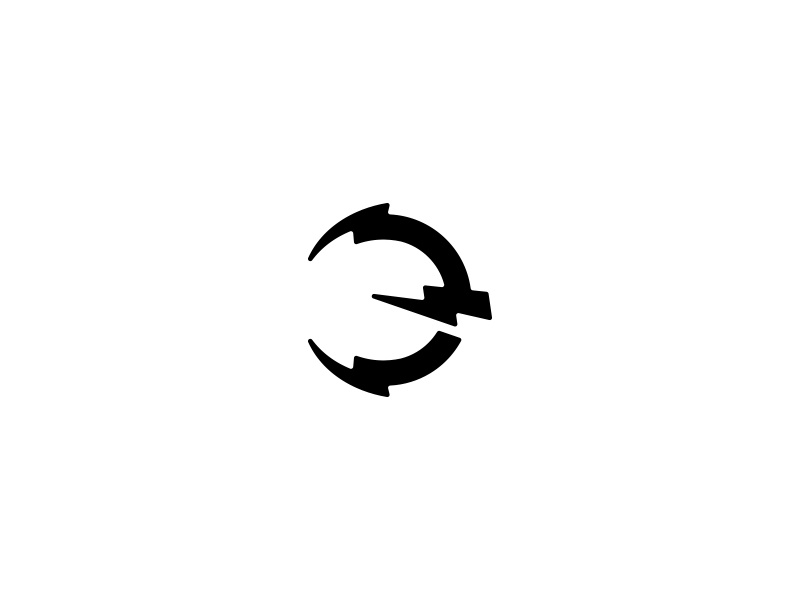 E Electric Network Logo By Evgenii Bogatyrev On Dribbble