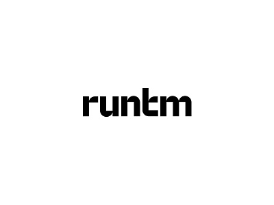 Runtm Music Logo design label logo logo mark logodesign logotype music