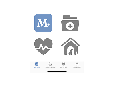 Icons iconography icons ios medical medical app
