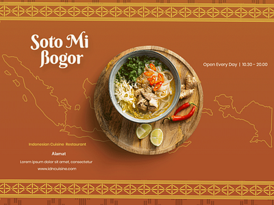 Food Promoting Socmed branding graphic design