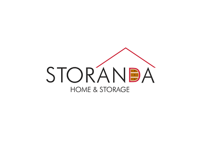 Storage Home Logo design graphic design logo