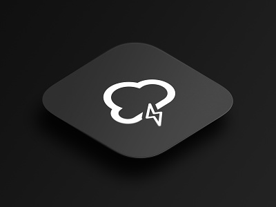 Phikfyn Icons - Weather app apple branding dark icons iconset ios14 ipad iphone stealth ui user interface ux vector weather