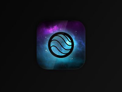 Phikfyn Galaxy Icon design icon ios14 iphone app icons iphone app icons