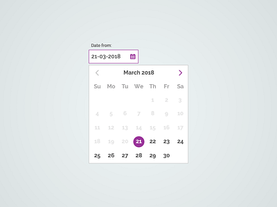 Date Picker