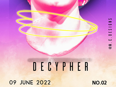 DECYPHER. Poster Art