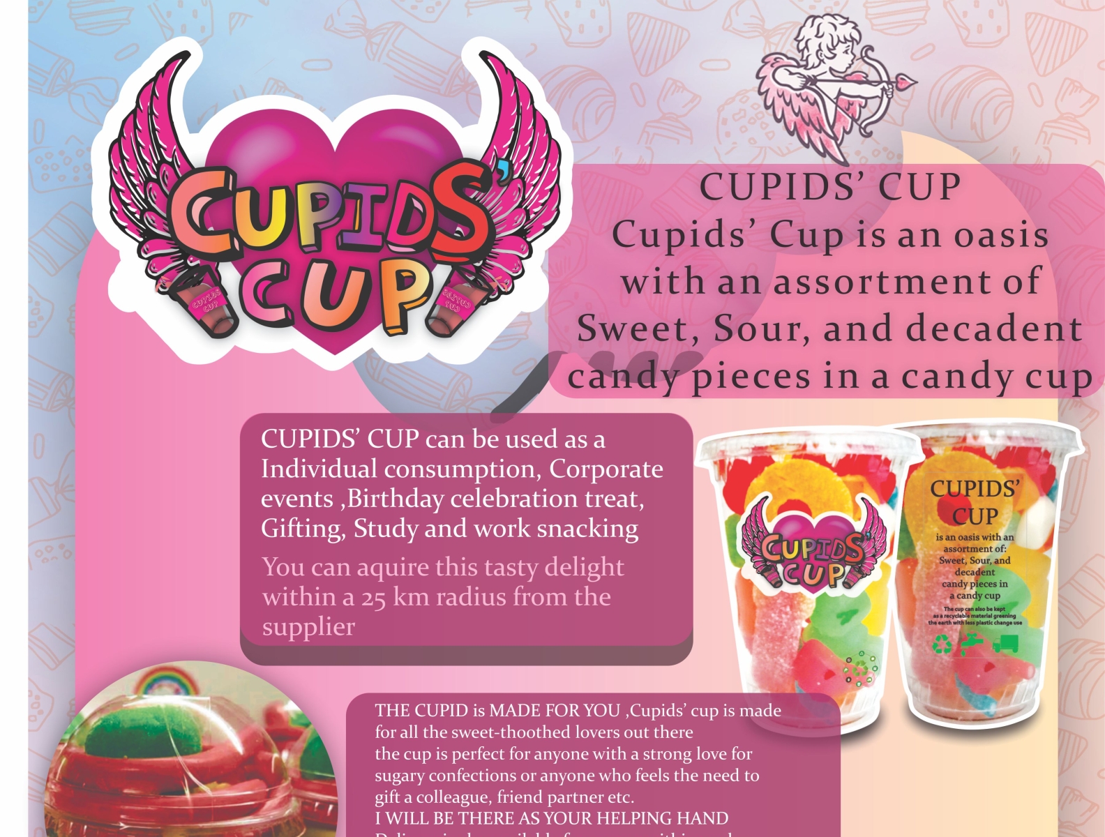 Flyer Design (cupids Cup Project) by Silvester Mutombo on Dribbble