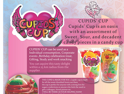 Flyer Design (cupids Cup Project) branding