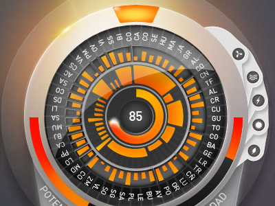 Acciona Energy Control Panel