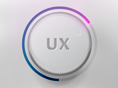 Crank up the UX crank dial ux