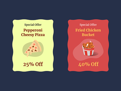 Special Offer daily ui design mobile popup special offer ui
