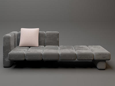3d Sofa Modeling 3ds max studio render vray