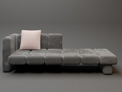3d Sofa Modeling