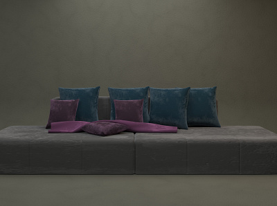 Velvet sofa 3ds max studio render velvet textures vray 5
