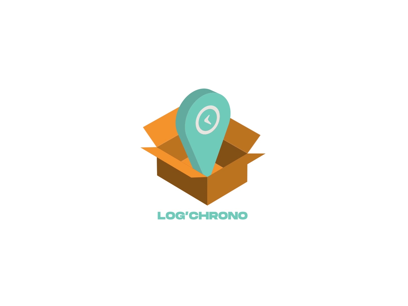 Log'Chrono Logo animation aftereffects animation logo logo animation motion design
