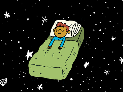 Little Francis Falls Asleep childrens books childrens illustration illustration kidlit kids starry stars whimsical