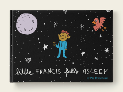 Cover for "Little Francis Falls Asleep"