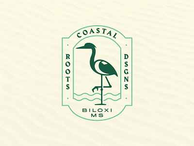 Coastal Roots Designs Badge