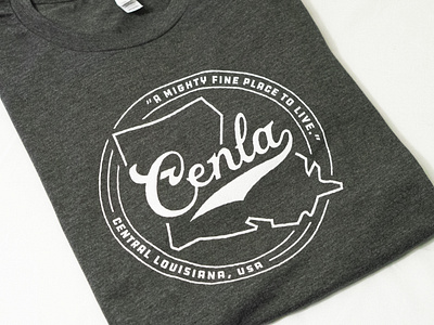 Central Louisiana Tee