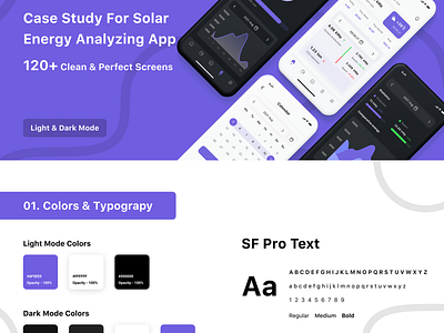 Smart Solar App UI/UX Case study